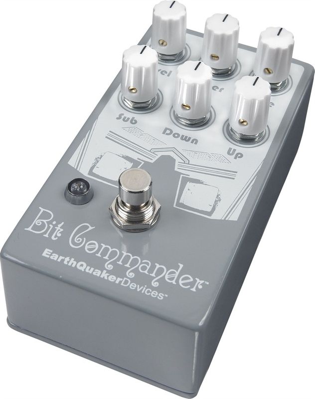 EarthQuaker Devices Bit Commander Octave Synth V2
