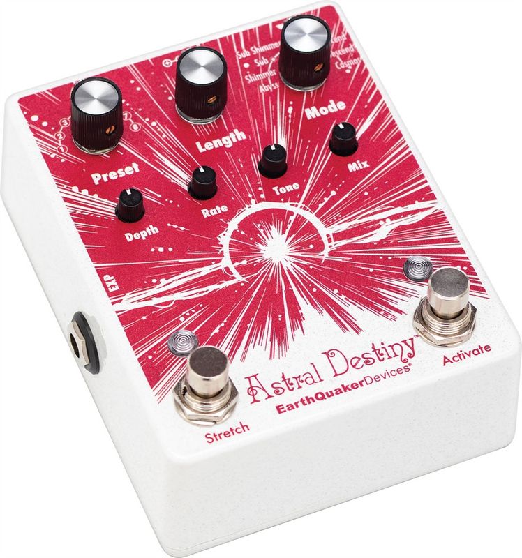 EarthQuaker Devices Astral Destiny Octal Octave Reverberation Odyssey