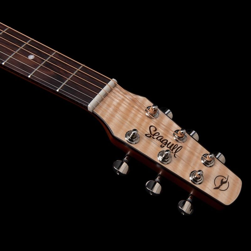 Seagull Performer CWMJ HG Presys II Western guitar Incl Bag