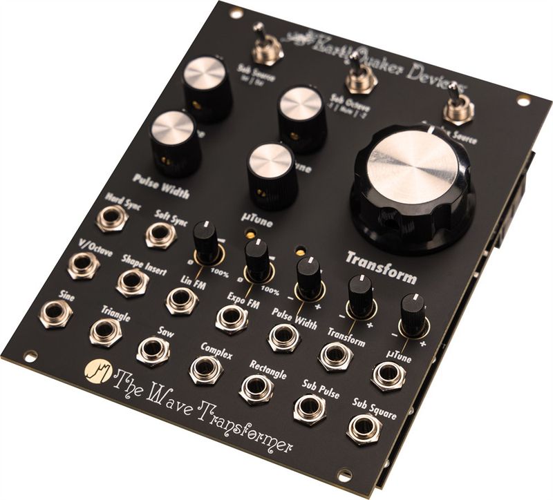 EarthQuaker Devices Wave Transformer Eurorack Module Transfiguration Oscillator