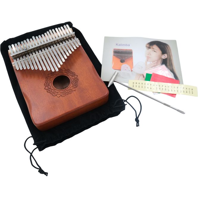 Hovedbilde Shelter KLB21 kalimba