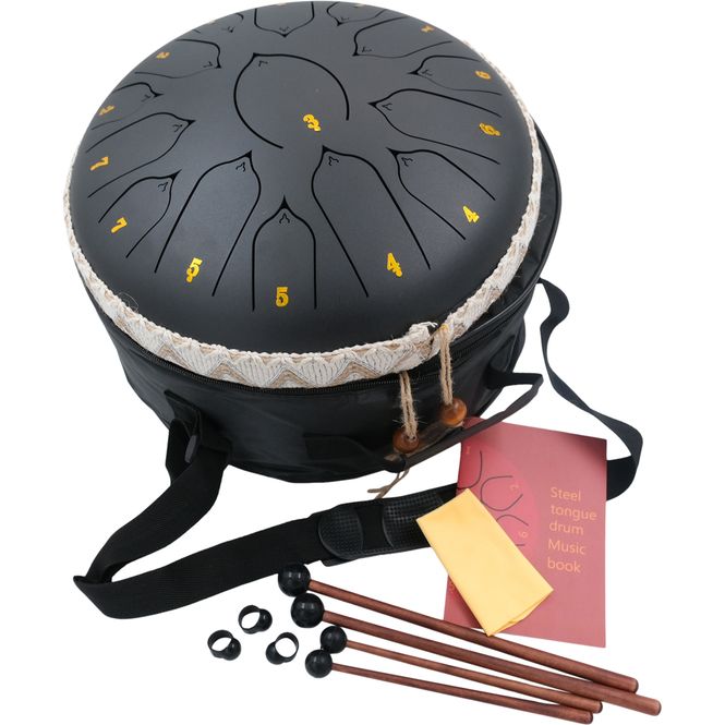 Hovedbilde Shelter TGD1315 tongue drum