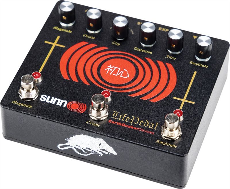 EarthQuaker Devices Life Pedal V3