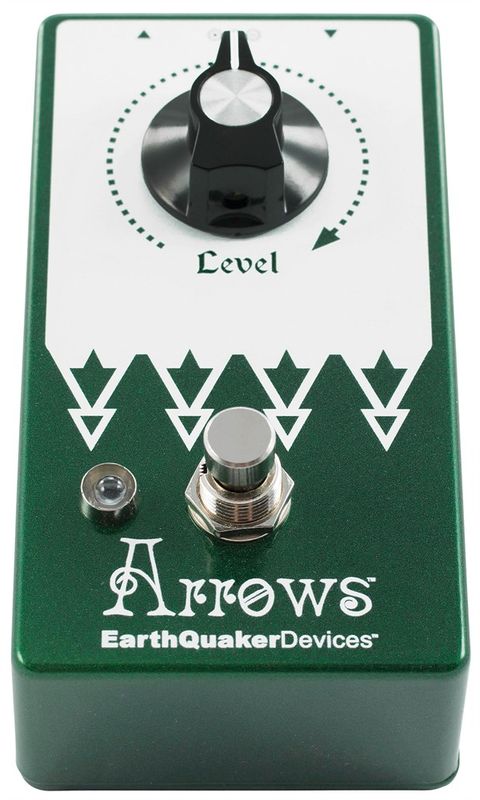 EarthQuaker Devices Arrows Preamp Booster V2