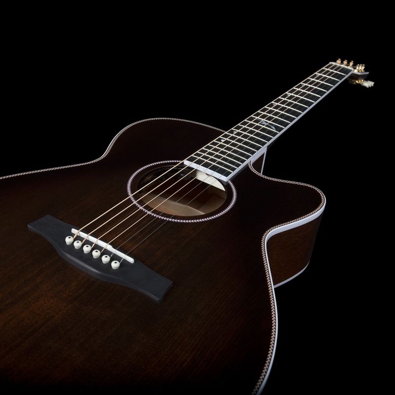Seagull Artist Mosaic Bourbun Burst CH CW GT Guitar
