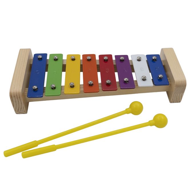 Hovedbilde Shelter AX8A barne-xylofon