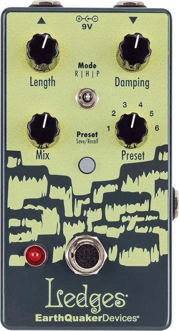 Hovedbilde EarthQuaker Devices Ledges Tri-Dimensional ...