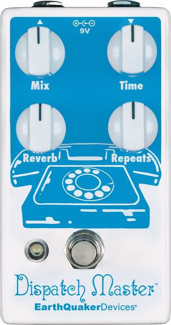 Hovedbilde EarthQuaker Devices Dispatch Master Delay & ...