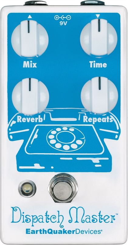 EarthQuaker Devices Dispatch Master Delay & Reverb V3