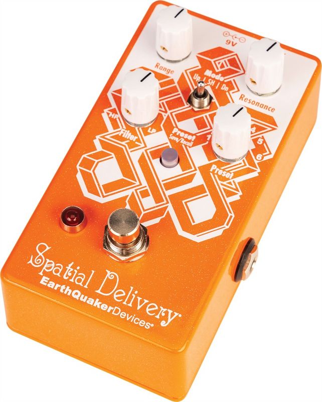 EarthQuaker Devices Spatial Delivery Sample & Hold Envelope Filter V3