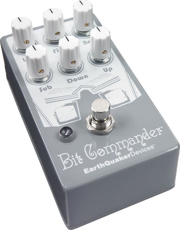 EarthQuaker Devices Bit Commander Octave Synth V2