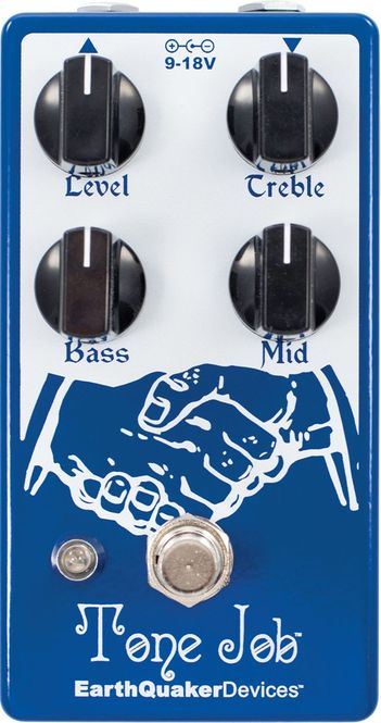 Hovedbilde EarthQuaker Devices Tone Job EQ & Booster V2
