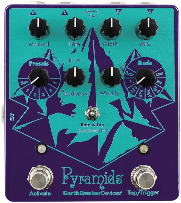 Hovedbilde EarthQuaker Devices Pyramids Stereo Flanger