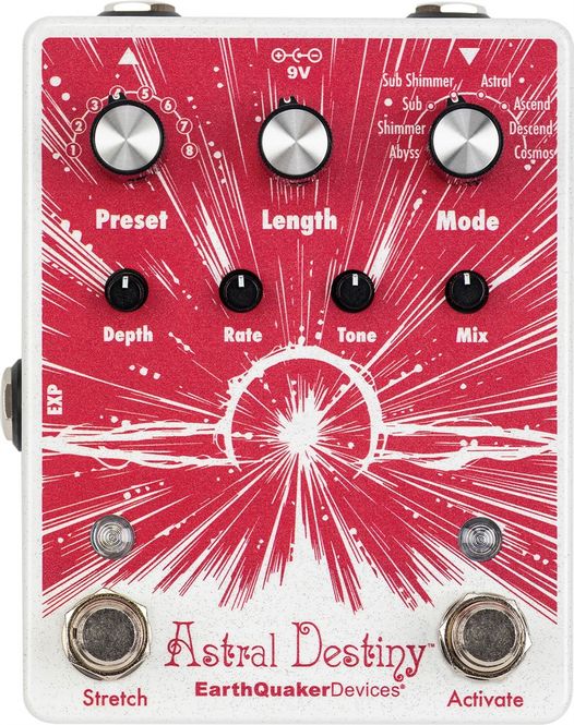 Hovedbilde EarthQuaker Devices Astral Destiny Octal Octave ...