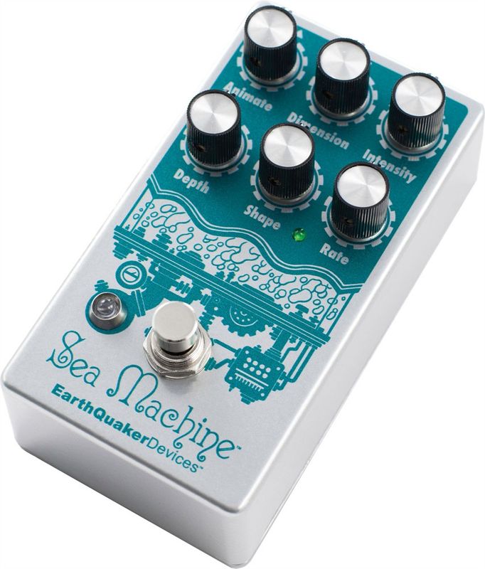 EarthQuaker Devices Sea Machine V3 Super Chorus