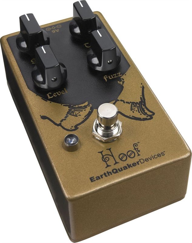 EarthQuaker Devices Hoof Germanium/Silicon Fuzz V2