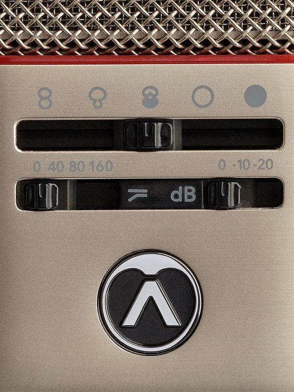 Austrian Audio OC818 Studio Set - OC818 mikrofon, spidermount, mini XLR, mikrofonhållare, vindskydd och väska