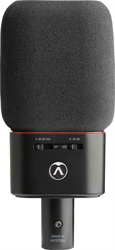 Austrian Audio OC18 Studio Set - OC18 mikrofon, spidermount, mikrofonhållare, vindskydd och väska