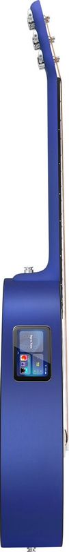 Lava Music ME PLAY Deep Blue Lite Western gitar with Bag