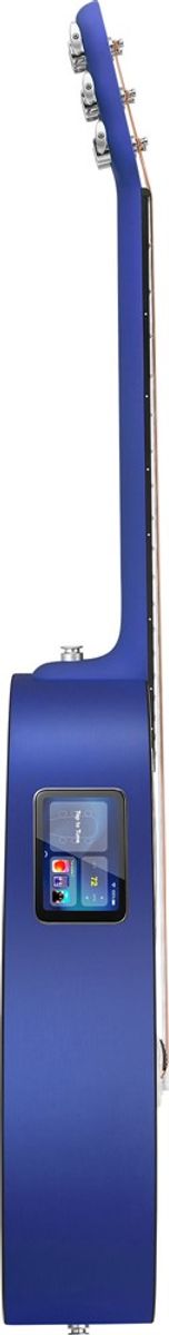 Lava Music ME PLAY Deep Blue Lite Western gitar with Bag