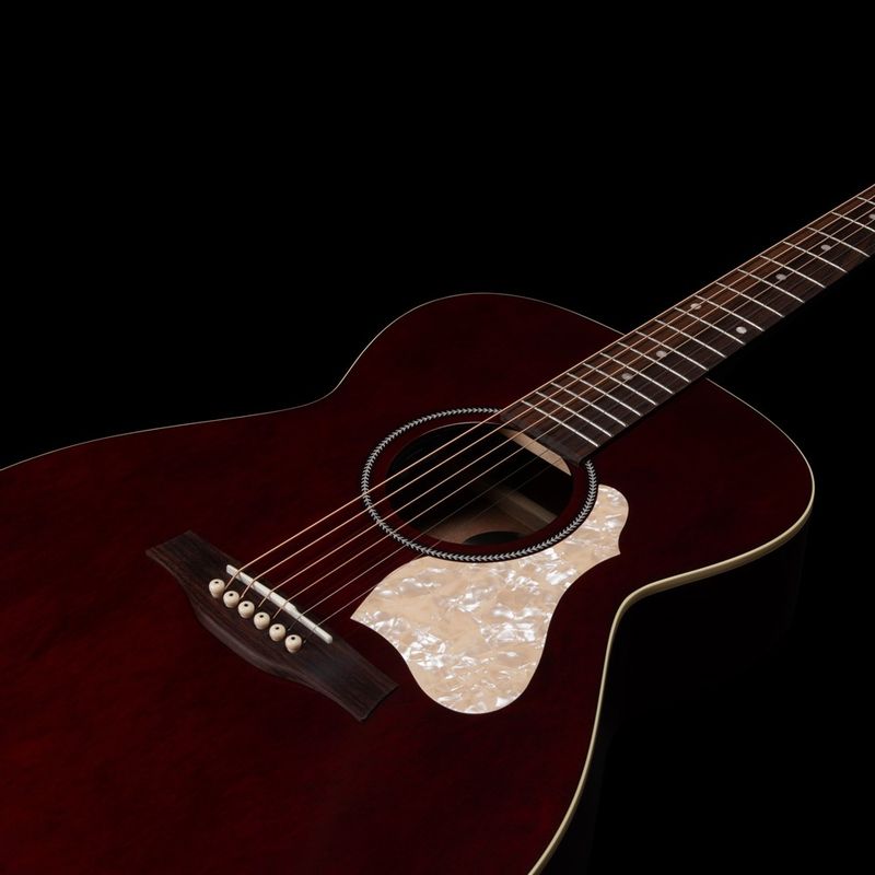 Seagull M6 LTD Ruby Red CH EQ Guitar