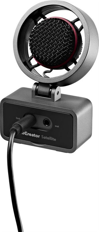Austrian Audio MiC Satellite Condensor Microphone, MCC2 Link Cable, 2 colour plates, (boxed)