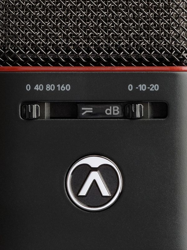 Austrian Audio OC18 Studio Set - OC18 mikrofon, spidermount, mikrofonhållare, vindskydd och väska