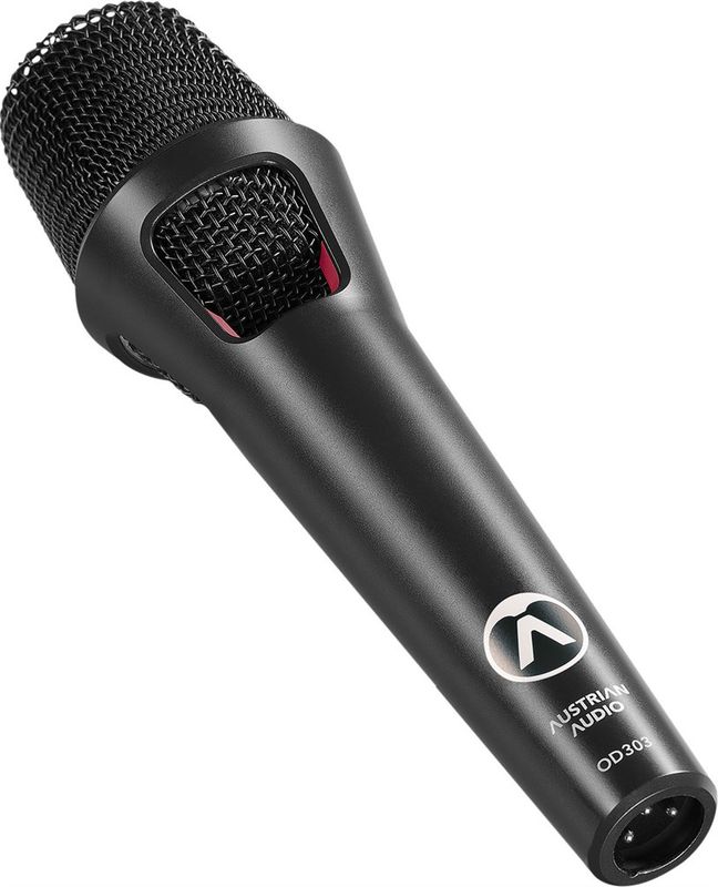 Austrian Audio OD303 Dynamisk sångmikrofon