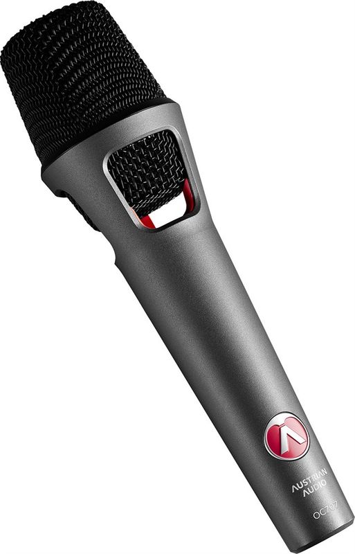 Austrian Audio OC707 True Condenser. Kondensatormikrofon för sång