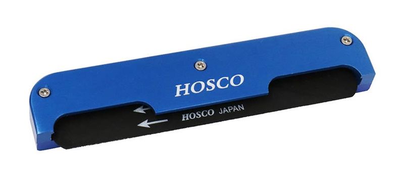 Hosco Japan Black Nut File Set for Acoustic Guitar 6 pcs (012,016,024,032,042,054)