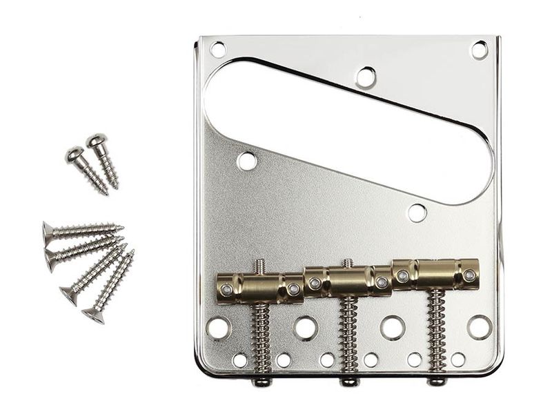 Hosco Japan HK-24NS/BS by Gotoh Bridge for Electric Guitar