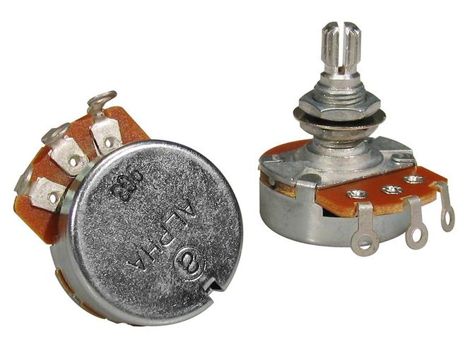 Hovedbilde Alpha 250K Linear Potentiometer 10 mm