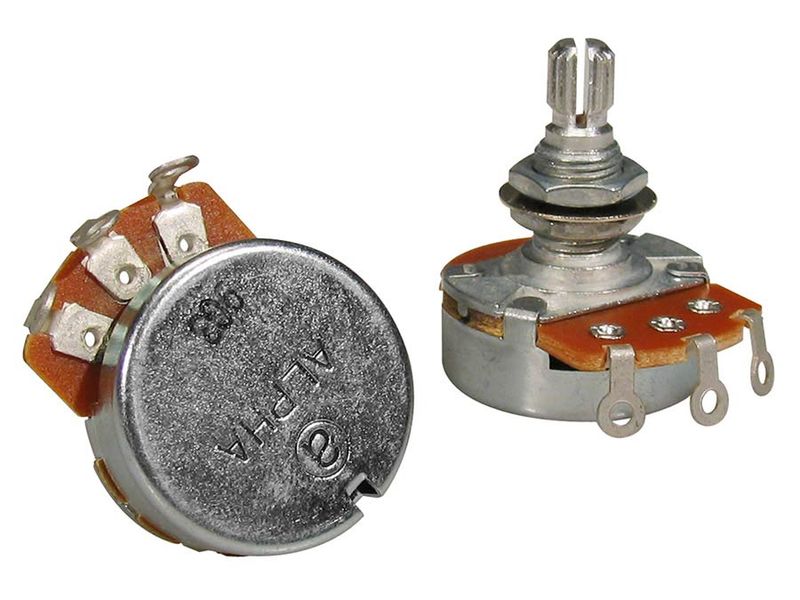 Alpha 250K Linear Potentiometer 10 mm