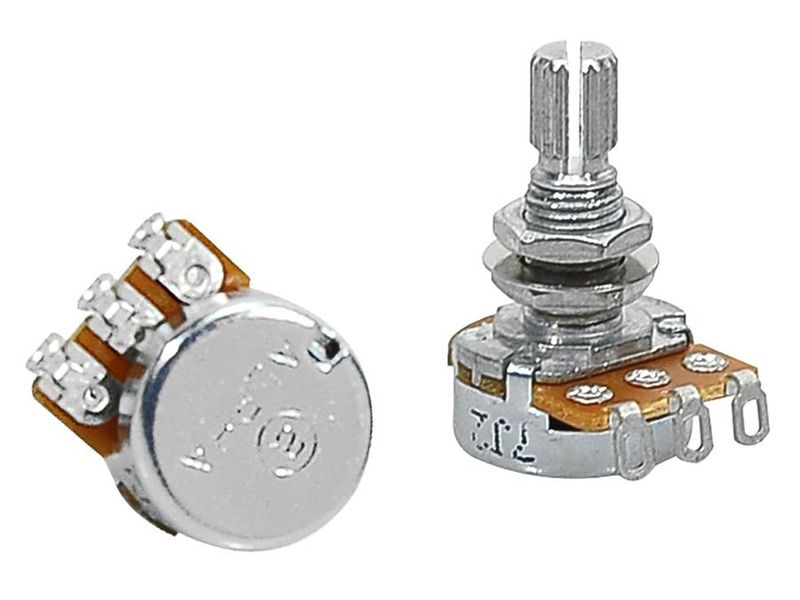 Alpha 25K Audio Potentiometer Small