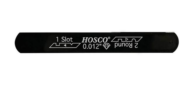 Hovedbilde Hosco Japan Diamond Combo Black Nut File 0.012"