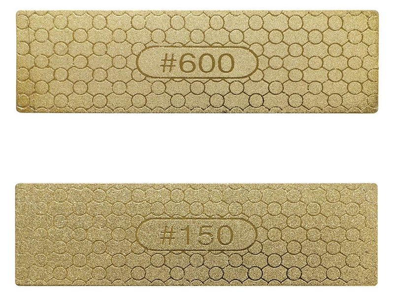 Hosco Japan Dual Grit Mini Diamond Plates 150/600