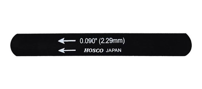 Hovedbilde Hosco Japan Black Nut File 0.090"