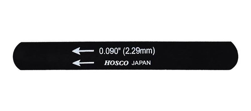 Hosco Japan Black Nut File 0.090