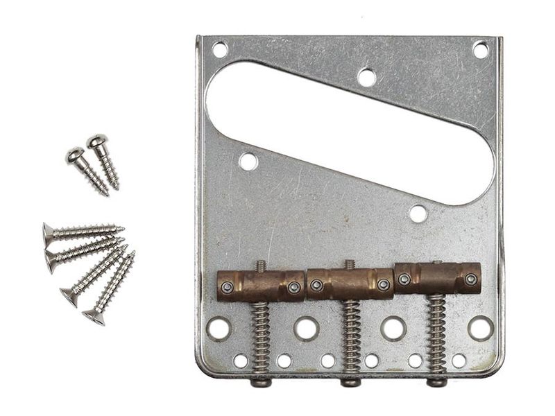 Hosco Japan HK-24ACS/BS by Gotoh Bridge for Electric Guitar