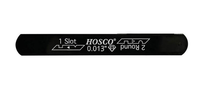 Hosco Japan Diamond Combo Black Nut File 0.013