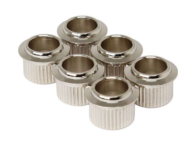 Hovedbilde Hosco Japan Push-Fit Bushings Nickel (6-p)