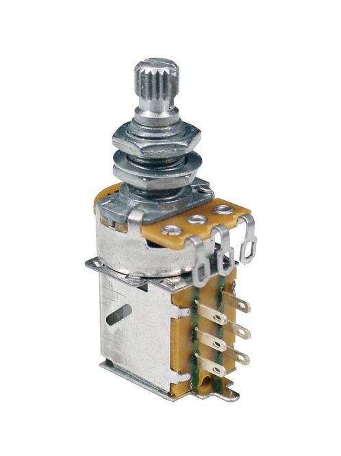 Hovedbilde Alpha PP-250-B Ultra Push-Pull Potentiometer 250k ...