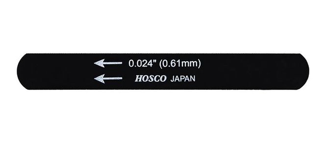 Hovedbilde Hosco Japan Black Nut File 0.024"