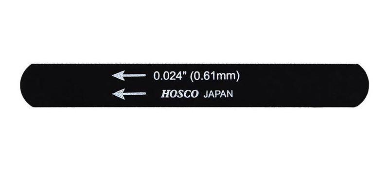 Hosco Japan Black Nut File 0.024