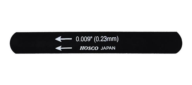 Hovedbilde Hosco Japan Black Nut File 0.009