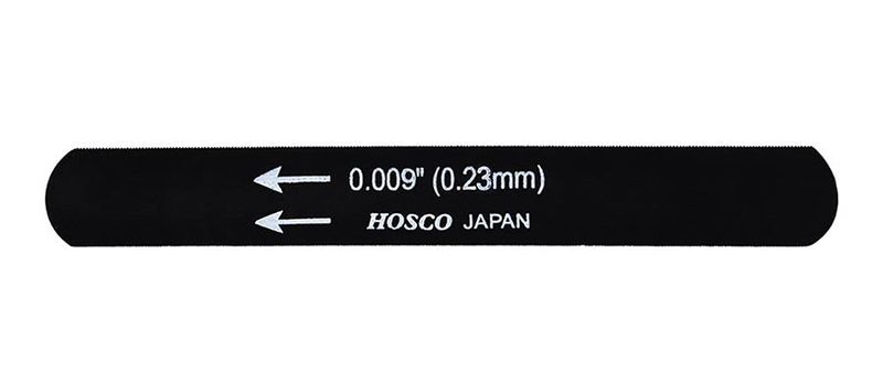 Hosco Japan Black Nut File 0.009