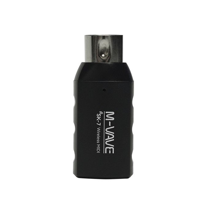 Hovedbilde M-vave SK-7 wireless midi system