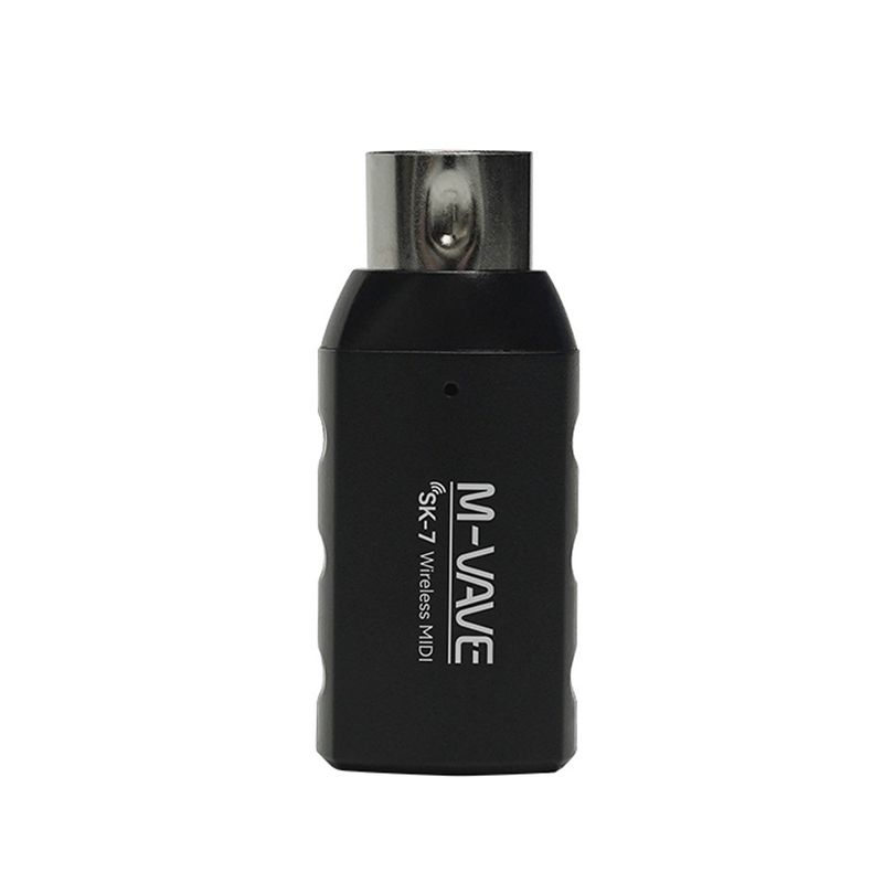 M-vave SK-7 wireless midi system