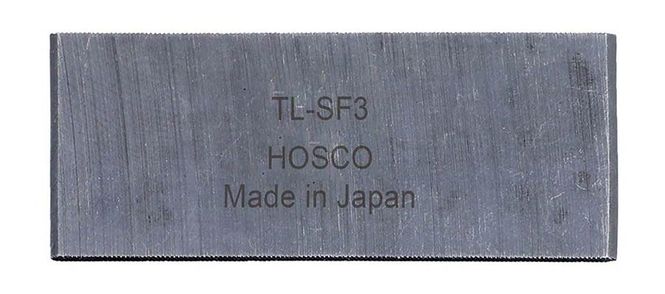 Hovedbilde Hosco Japan H-TL-SF3 saddle slot file, 20 x 50mm, 3mm blade thickness