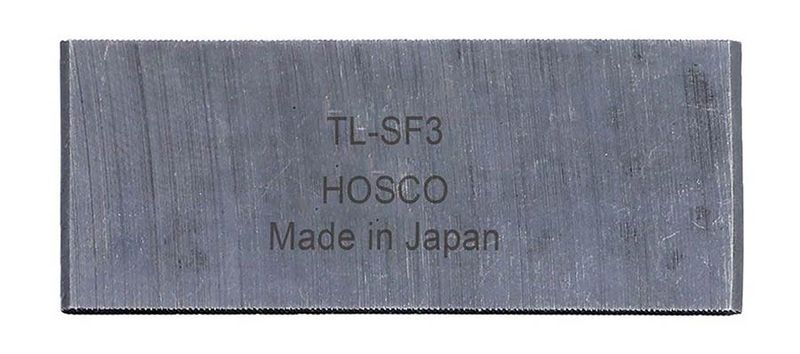 Hosco Japan H-TL-SF3 saddle slot file, 20 x 50mm, 3mm blade thickness